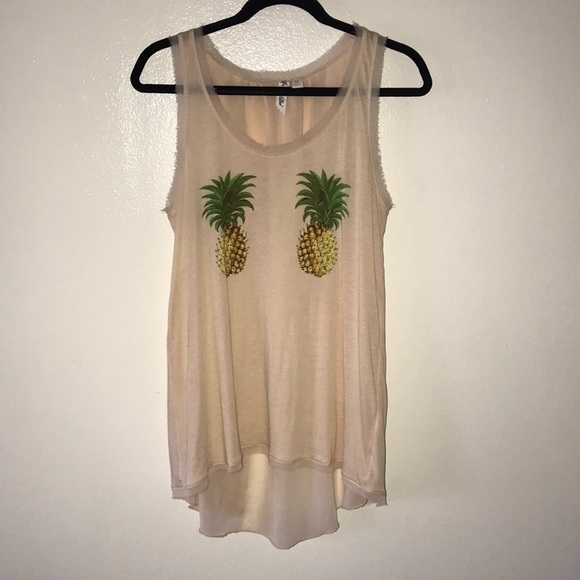Others Follow Got Pineapples Tank Top - Picture 2 of 6